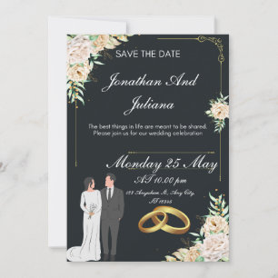 Weeding Invitation
