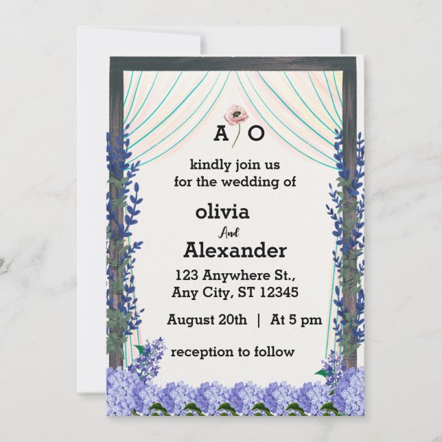 Weeding Invitation,  special  Invitation (Front)