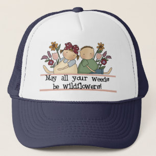 Weeds Be Wildflowers Trucker Hat