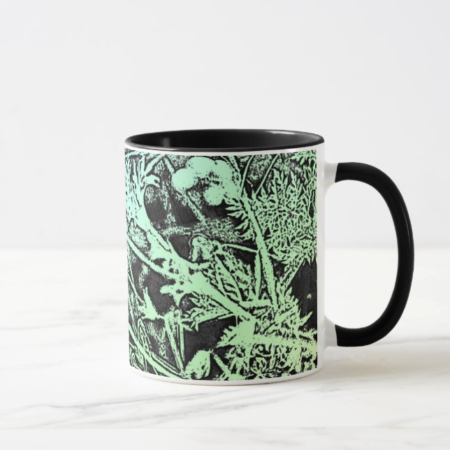 Weeds in the Grass Mug (Right)