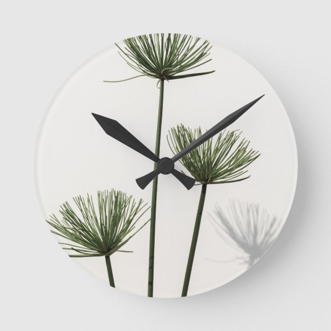weeds round clock (Front)