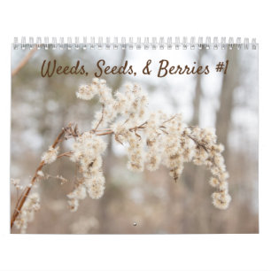 Weeds, Seeds, & Berries #1 Calendar