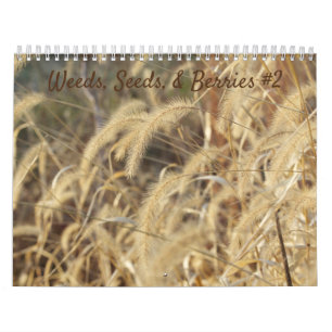 Weeds, Seeds, & Berries #2 Calendar