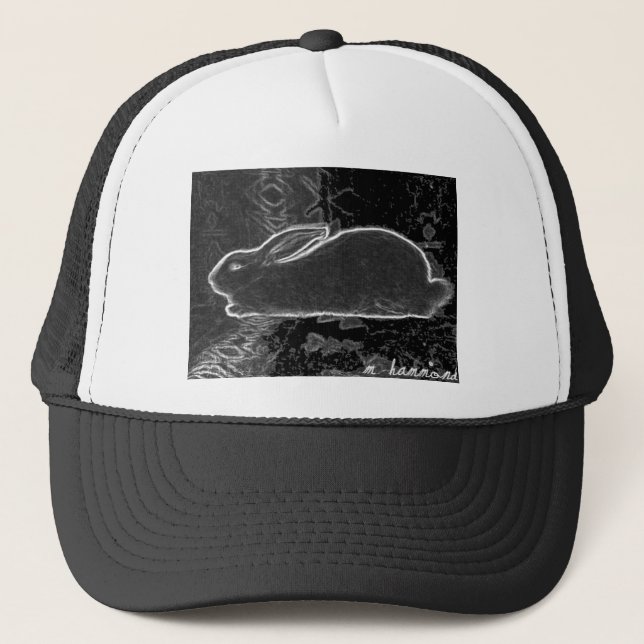WeedScapes Dreams of Perfection Trucker Hat (Front)
