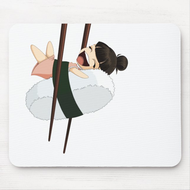 Weee-giri Mouse Mat (Front)