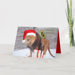 Weeee!! It's Christmassssss!!! Holiday Card