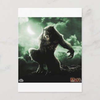 WeeerrrrrWolfje  ;) Postcard