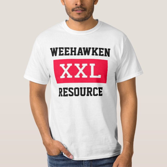 Weehawken Resource Shirt (Front)