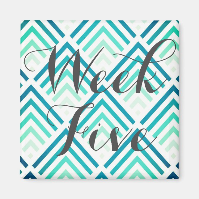 Week Five Magnet (Front)