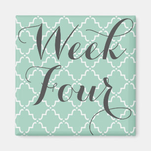 Week Four Magnet