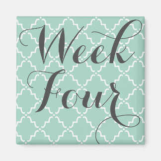 Week Four Magnet