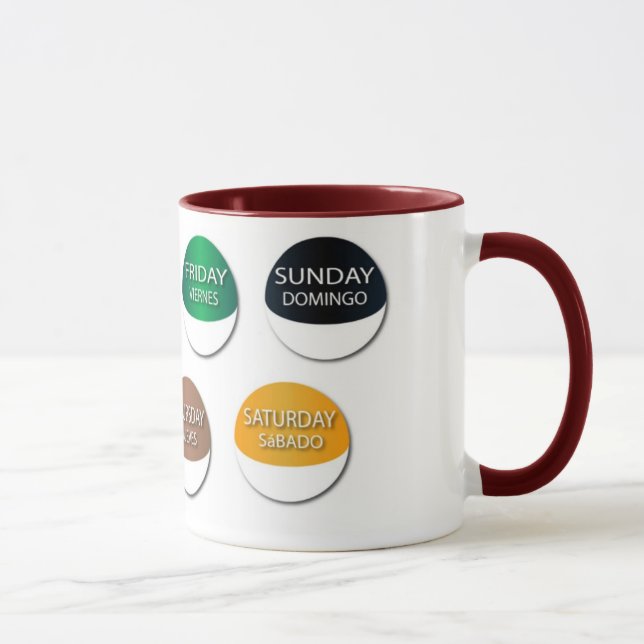 Week Mug (Right)