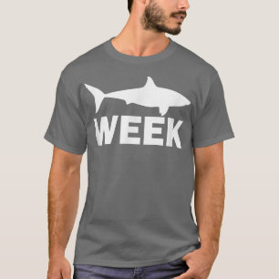 Week of Shark Funny SharksGreat Discovery Time T-Shirt
