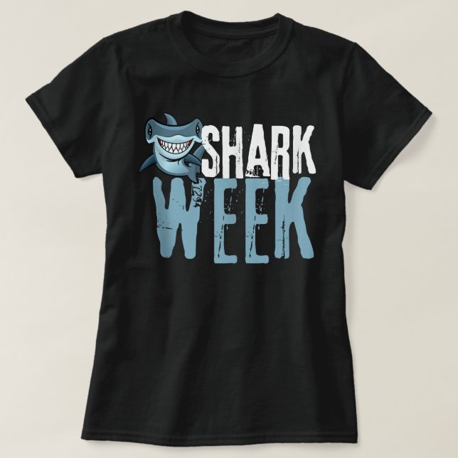 Week of the Shark Tank Top (Design Front)