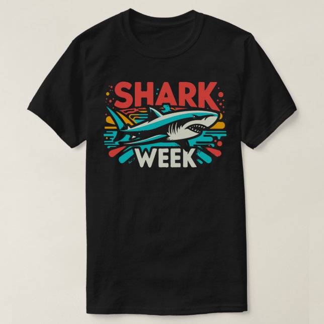 Week Vintage Design T-Shirt (Design Front)