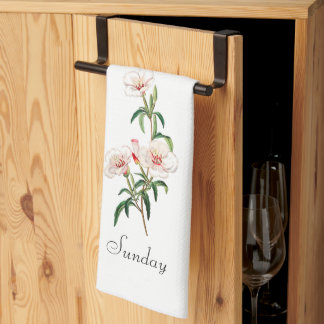 *Weekdays GBUS2.7SUN (Sunday) - Tea Towel