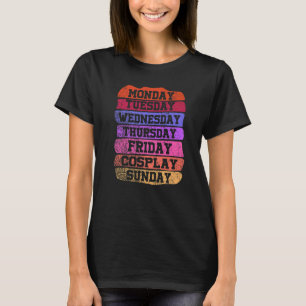 Weekdays Work Monday Wednesday Friday Saturday Cos T-Shirt