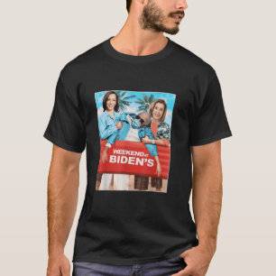 Weekend At Biden s Funny Trump 2024 T Shirt