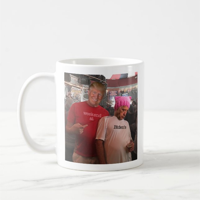 Weekend at Biden's Mug (Left)