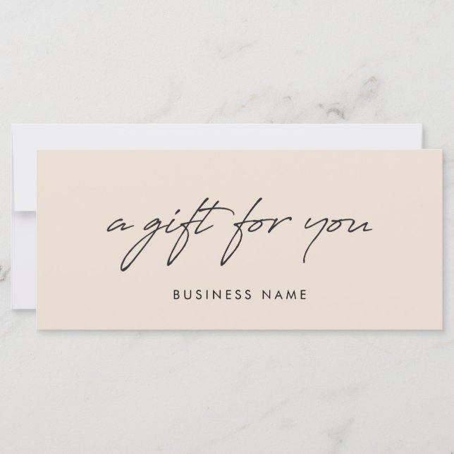 Weekend  Birthday Surprise Travel Gift Voucher (Front)