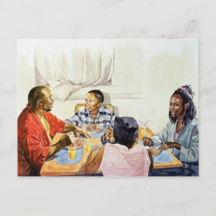 Weekend Breakfast 2003 Postcard