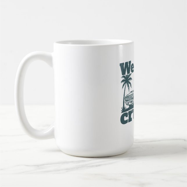 Weekend Cruiser Coffee Mug (Left)