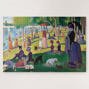 Weekend Dog Gathering Jigsaw Puzzle