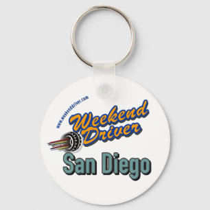 Weekend Driver Keychain