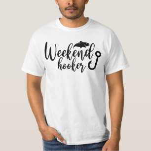 Weekend Fisherman T-Shirt