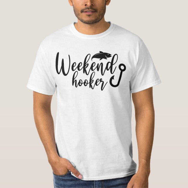 Weekend Fisherman T-Shirt (Front)