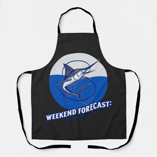Weekend Forecast  100% Chance  Apron (Front)