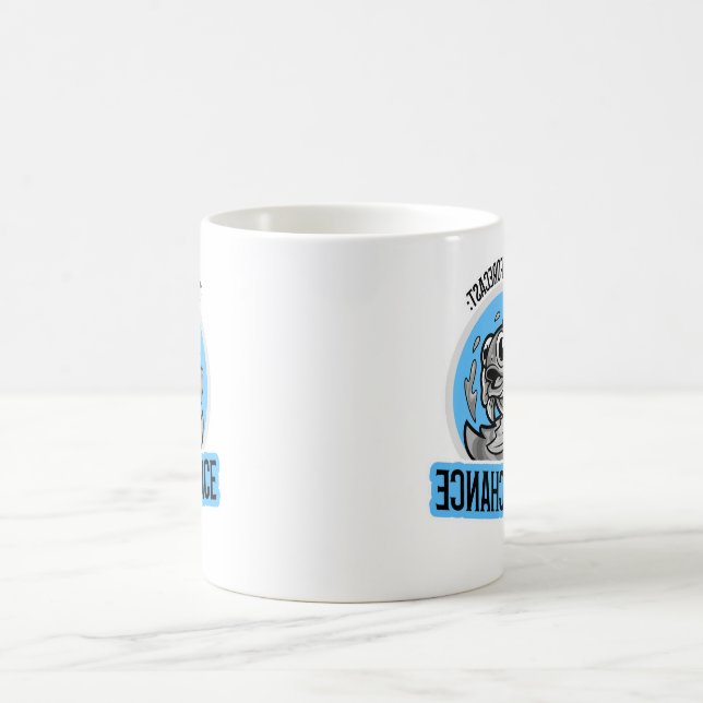 Weekend Forecast 100% Chance T-Shirt Coffee Mug (Center)
