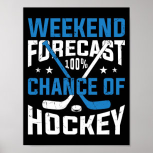 Weekend Forecast 100 Percent  Poster