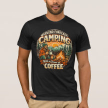 Weekend Forecast: Camping With a Chance of Coffee