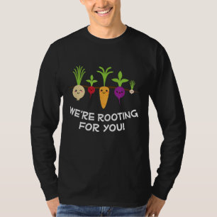 Weekend Forecast Gardening with a Chance of Wine T-Shirt