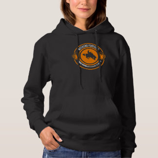 Weekend Forecast Horse Riding Horses Hoodie