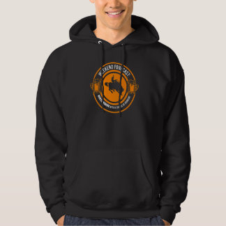 Weekend Forecast Horse Riding Horses Hoodie
