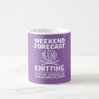 WEEKEND FORECAST KNITTING