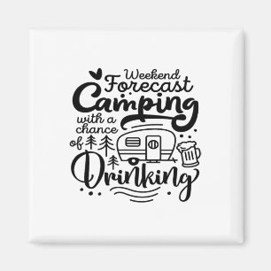 Weekend Forecast Magnet