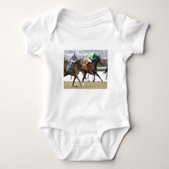 Weekend Forecast & Pennys From Heaven Baby Bodysuit (Front)