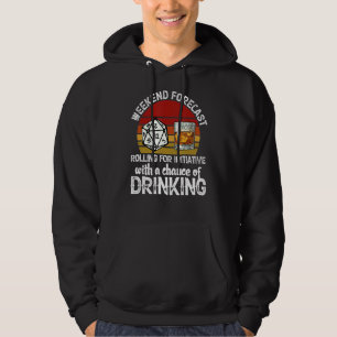 Weekend Forecast Rolling For Initiative Hoodie