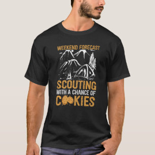 Weekend Forecast Scouting and Scout Leader T-Shirt