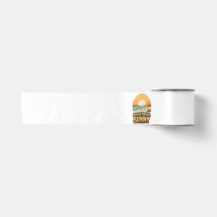 Weekend Forecast Sunny Satin Ribbon