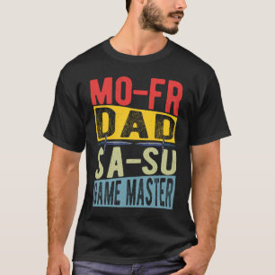 Weekend Game Master and Larp Dad T-Shirt
