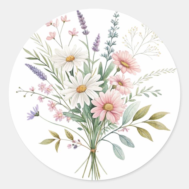Weekend Gardener Sticker — Premium Floral & Garden (Front)