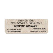 Weekend Getaway Gift 