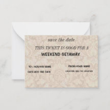 Weekend Getaway Gift 