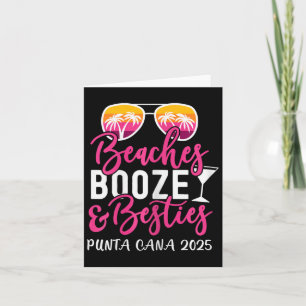 Weekend Girls Trip 2025 Punta Cana Beaches Booze A Card