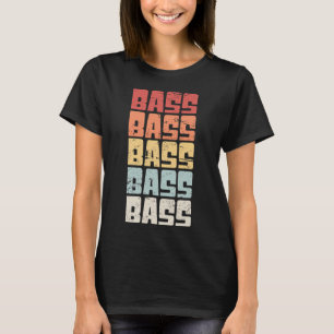 Weekend Hooked Vintage Bass Fishing T-Shirt