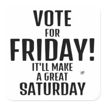 Weekend joke (Friday & Saturday humour) Square Sti